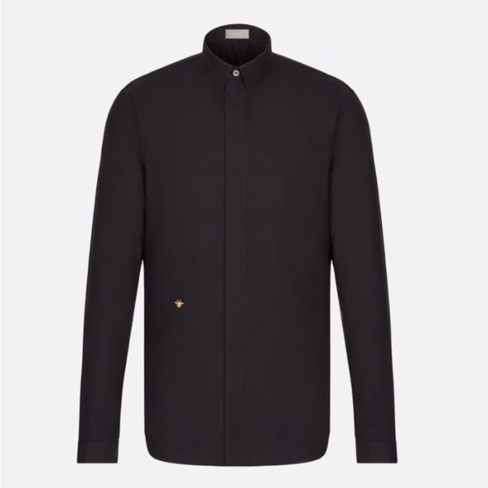 Dior Black Lightweight Shirt Jacket